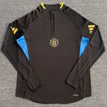 2026 M Utd Black Training Sweater