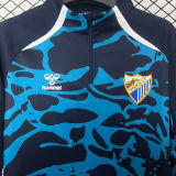 2026 Malaga Blue And Black Training Sweater