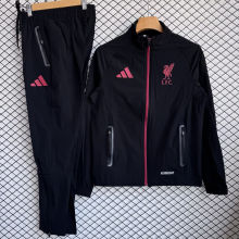 2026 LFC Black Windbreaker Jacket  （A Set）