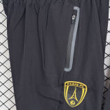 2026 Paris FC Black Windbreaker Jacket  （A Set）