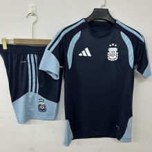 2026/27 Argentina Dark Blue Training Jersey (A Set)