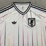 2026/27 Japan Away White Fans Soccer Jersey