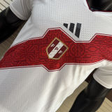 2026/27 Peru Home White Player Version Soccer Jersey