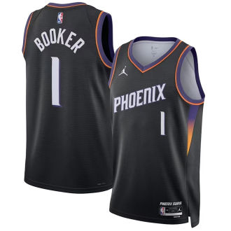 2026 Suns BOOKER #1 Black NBA Jerseys
