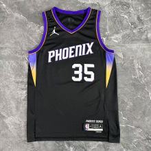 2026 Suns DURANT #35 Black NBA Jerseys