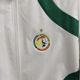 2026 Senegal White Windbreaker