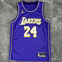 2026 Lakers BRYANT #24 Purple NBA Jerseys