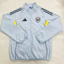 2026 ARS Grey White Windbreaker