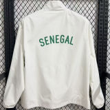 2026 Senegal White Windbreaker