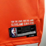 2026 Cleveland JAMES #23 Orange City version NBA Jerseys