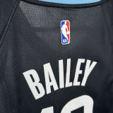 2026 Jazz BAILEY #19 Black NBA Jerseys