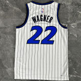 2026 Magic WAGNER #22 White NBA Jerseys