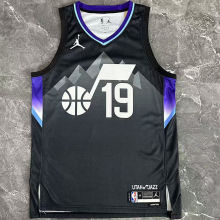 2026 Jazz BAILEY #19 Black NBA Jerseys
