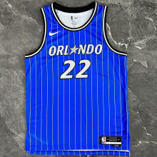 2026 Magic WAGNER #22 Royal Blue NBA Jerseys