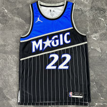 2026 Magic WAGNER #22 Black NBA Jerseys