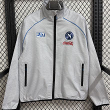 2026 Napoli White Windbreaker