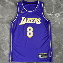 2026 Lakers BRYANT #8 Purple NBA Jerseys