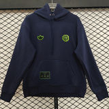 2026 Celtic Royal Blue Retro Style Hoody 宝蓝色  小绣花
