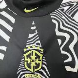 2026/27 Brazil Goalkeeper Long Sleeve Soccer Jersey