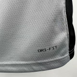 2026 Spurs FOX #4 Grey NBA Jerseys