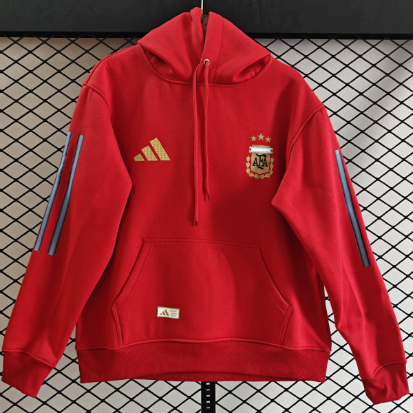 2026 Argentina Red Hoody