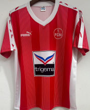 1994 1. FC Nürnberg Home Red Fans Soccer Jersey 纽伦堡