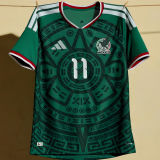 2026/27 Mexico Home Green Women Soccer Jersey 女