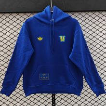 2026 Tigres Blue Retro Style Hoody