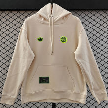 2026 Celtic Khaki Retro Style Hoody 卡其色 小绣花