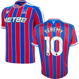 2026 Crystal Palace Retro Style Fans Soccer Jersey
