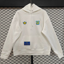 2026 Tigres White Retro Style Hoody
