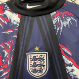 2026/27 England Goalkeeper Long Sleeve Soccer Jersey