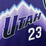 2026 Jazz MARKKANEN #23 Purple NBA Jerseys