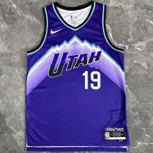 2026 Jazz BAILEY #19 Purple NBA Jerseys