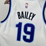 2026 Jazz BAILEY #19 White NBA Jerseys