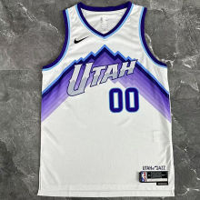 2026 Jazz MARKKANENE #00 White NBA Jerseys