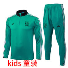 2026/27 Liv Green Kids Sweater Tracksuit