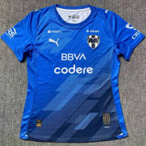 2025/26 Monterrey Third Blue Women Soccer Jersey  女