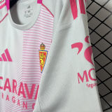 2026 Zaragoza Special Edition Fans Soccer Jersey