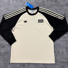2026 AD x OASIS Khaki Retro Style Training Sweater
