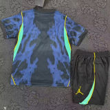 2026/27 Brazil Away Kids Soccer Jersey