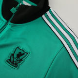 2026/27 Liv Green Kids Jacket Tracksuit
