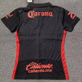 2025/26 Deportivo Toluca Third Black Women Soccer Jersey  女 托卢卡