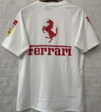 2026 Ferrari White F1 Team T-Shirt 圆领