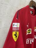 2026 Ferrari Red F1 Team T-Shirt 圆领