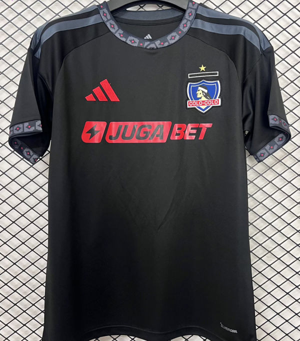 2026/27 Colo-Colo Away Black Fans Soccer Jersey