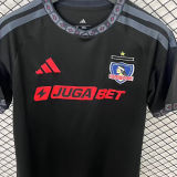 2026/27 Colo-Colo Away Black Fans Soccer Jersey