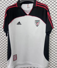 1999/2000 Bilbao AT Third White Retro Soccer Jersey