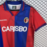 1996/1997 Bologna Home Retro Soccer Jersey