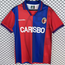 1996/1997 Bologna Home Retro Soccer Jersey